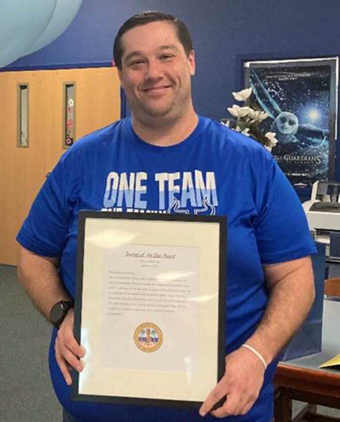 Harns Marsh Middle teacher named Lee County Teacher of the Year News